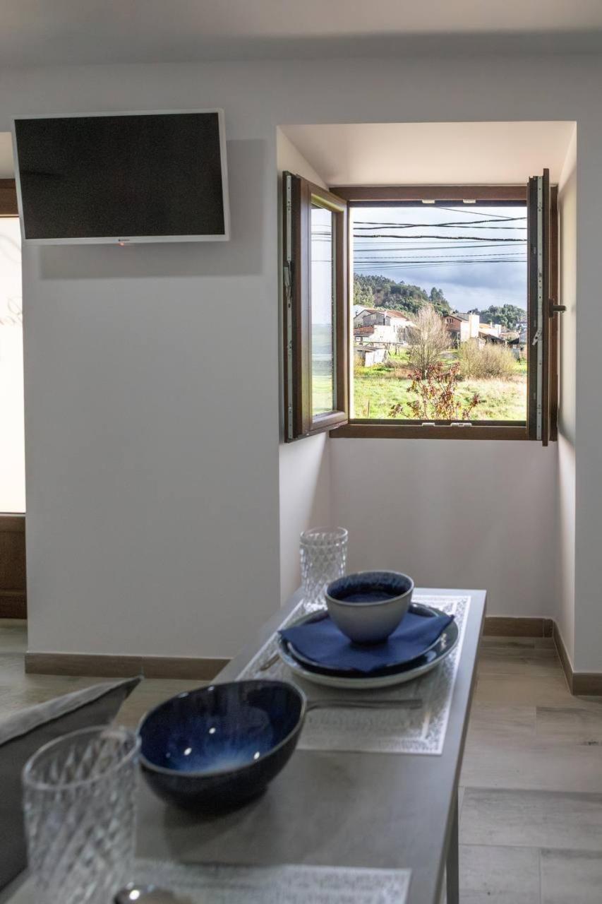 Apartament O Lar De Romaris I - O Lar De Romaris II Padrón Zewnętrze zdjęcie