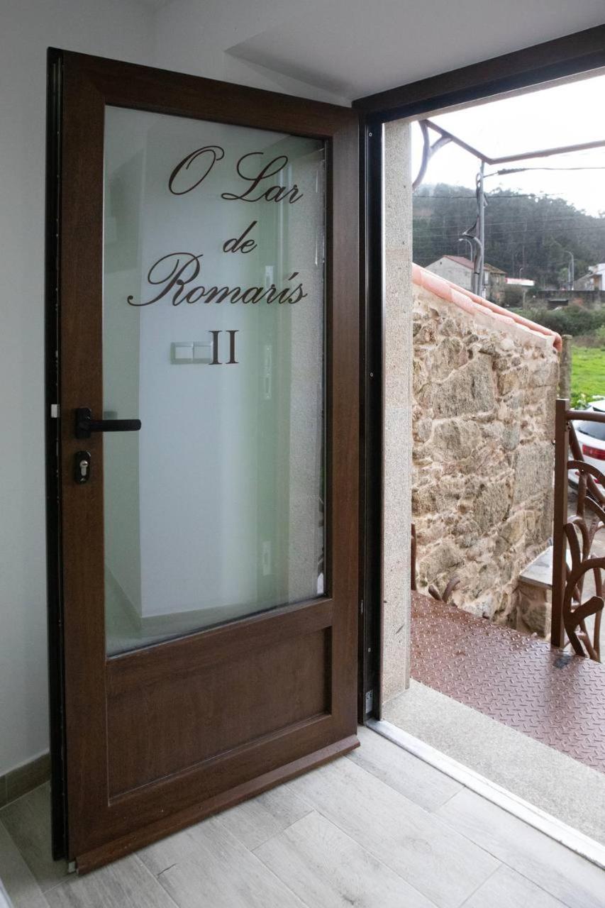 Apartament O Lar De Romaris I - O Lar De Romaris II Padrón Zewnętrze zdjęcie