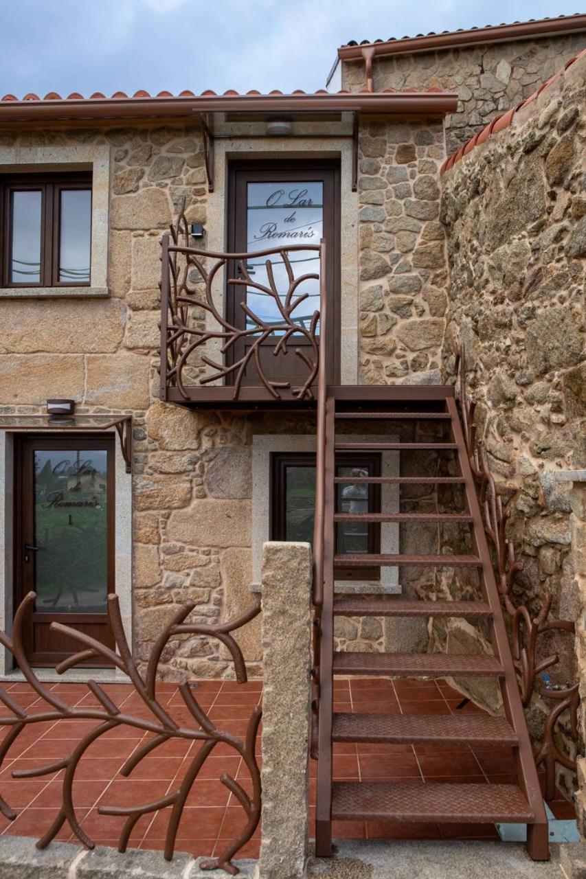 Apartament O Lar De Romaris I - O Lar De Romaris II Padrón Zewnętrze zdjęcie
